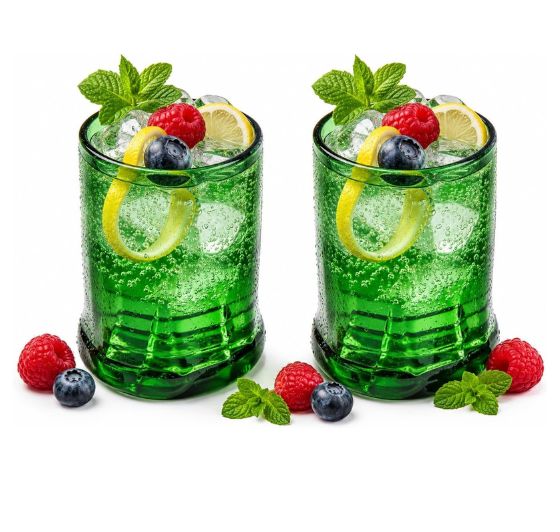 Upcycled Glenfiddich Whisky Glasses