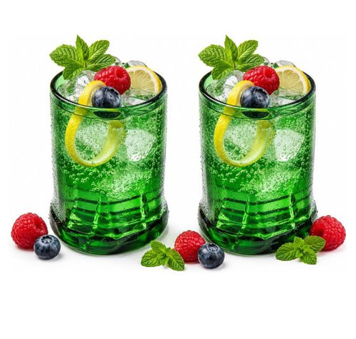 Load image into Gallery viewer, Upcycled Glenfiddich Whisky Glasses
