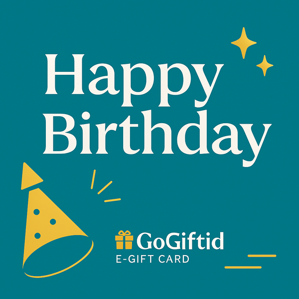 GoGiftid Digital Gift Card – Eco-Friendly Gift for Any Occasion