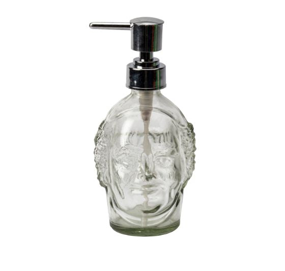 Sustainable Old Monk Soap Dispenser