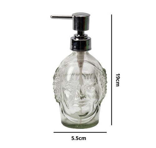 Load image into Gallery viewer, Old Monk Soap Dispenser Made from Reused Old Monk Bottles 
