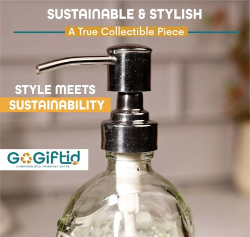 Load image into Gallery viewer, Old Monk Soap Dispenser – Handmade Eco-Friendly Bathroom Accessory
