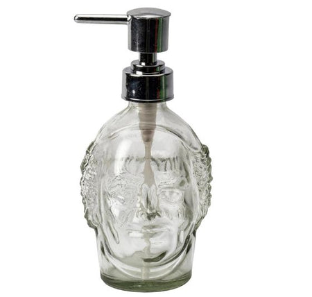 Old Monk Soap Dispenser – Handmade Eco-Friendly Bathroom Accessory