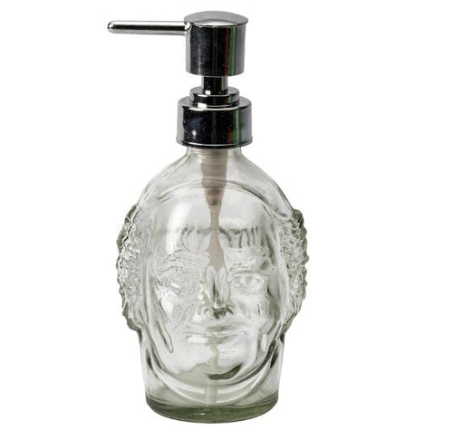 Load image into Gallery viewer, Old Monk Soap Dispenser – Handmade Eco-Friendly Bathroom Accessory

