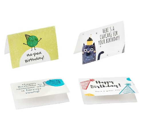 Load image into Gallery viewer, Plantable Seed Paper Birthday Card – Bee Cute Eco Friendly Greeting Card with Basil Seeds
