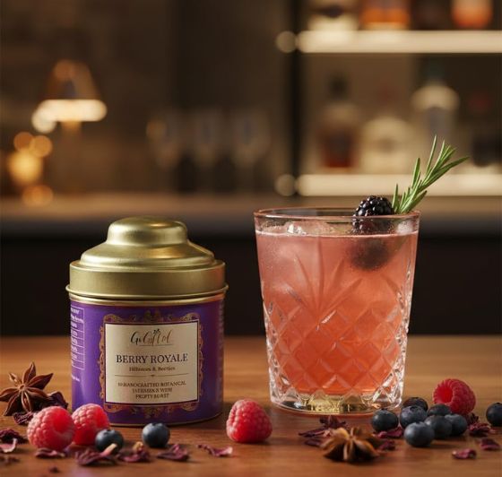 Berry Royale Gin Infusion Tin – Botanical Cocktail Flavouring