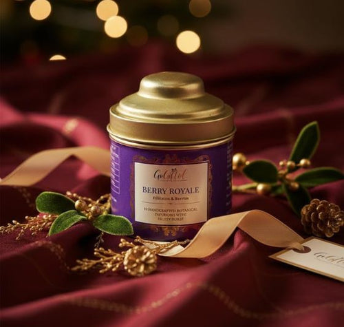 Load image into Gallery viewer, Berry Royale Gin Infusion Tin – Botanical Cocktail Flavouring
