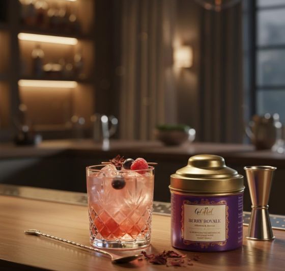 Berry Royale Gin Infusion Tin – Botanical Cocktail Flavouring