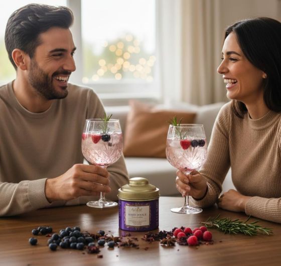 Berry Royale Gin Infusion Tin – Botanical Cocktail Flavouring