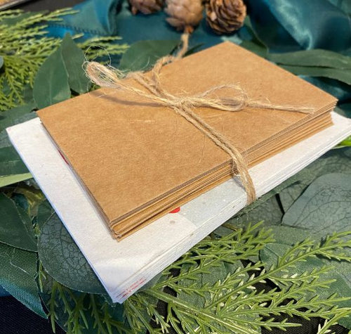 Load image into Gallery viewer, Plantable Christmas Cards A6 - 5 Multi Design
