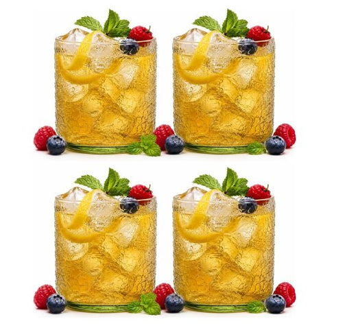 Load image into Gallery viewer, Old Monk Small Rum Glasses – Handmade Eco-Friendly Barware
