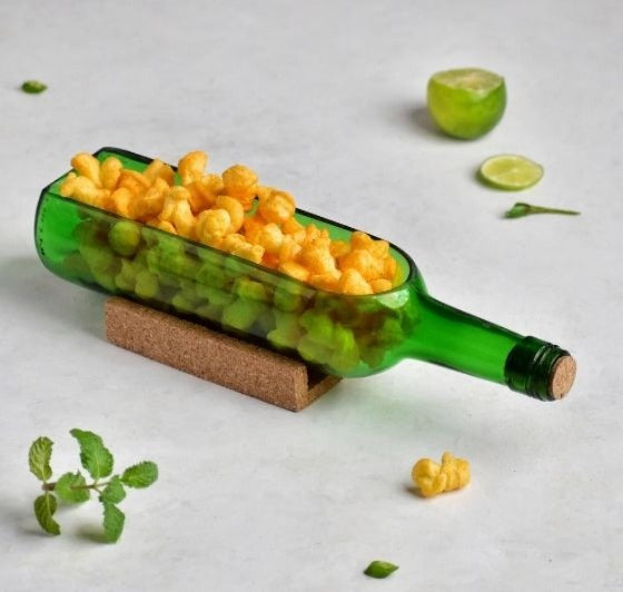 Wine Bottle Platter