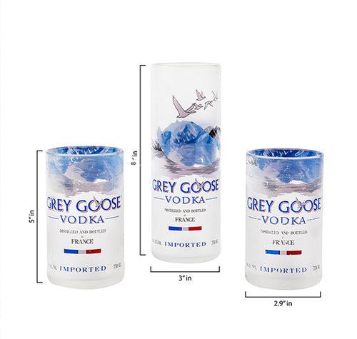 Load image into Gallery viewer, Grey Goose Glasses (Set of Three)

