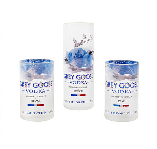 Load image into Gallery viewer, Grey Goose Glasses (Set of Three)
